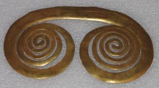 front of object