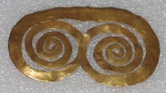 front of object