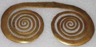 front of object