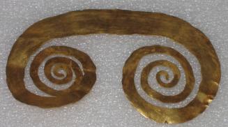 front of object