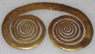 front of object