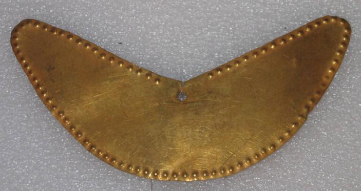 front of object