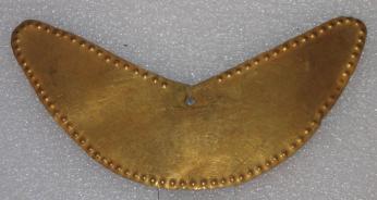 front of object