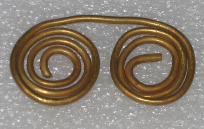 front of object