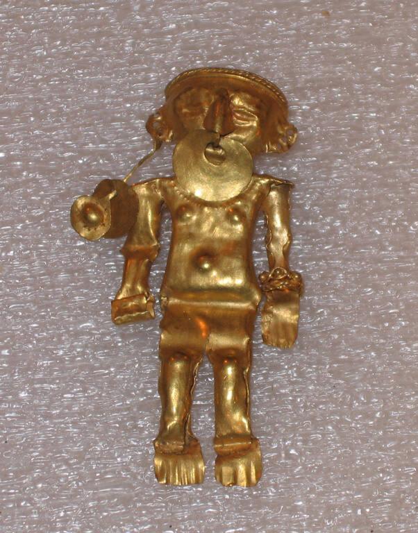 front of object