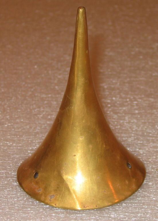 front of object