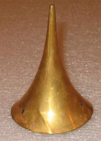 front of object