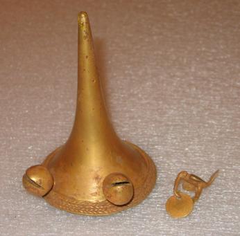 front of object