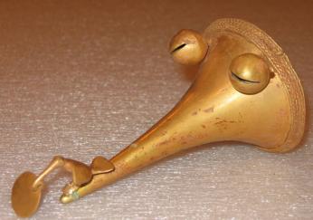 front of object
