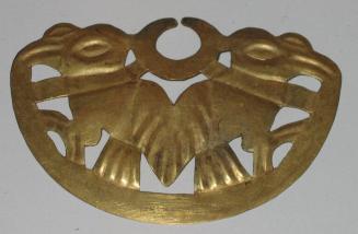 front of object