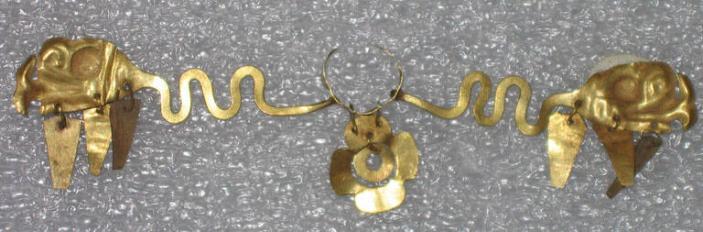 front of object