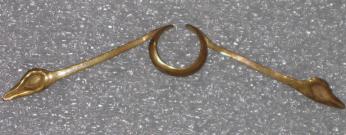 front of object