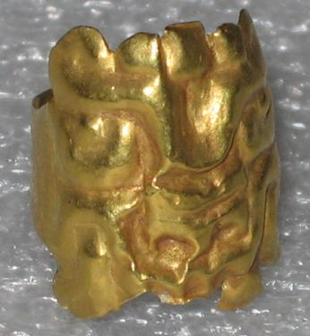 front of object