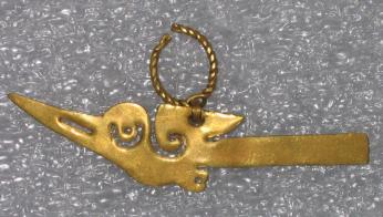 front of object