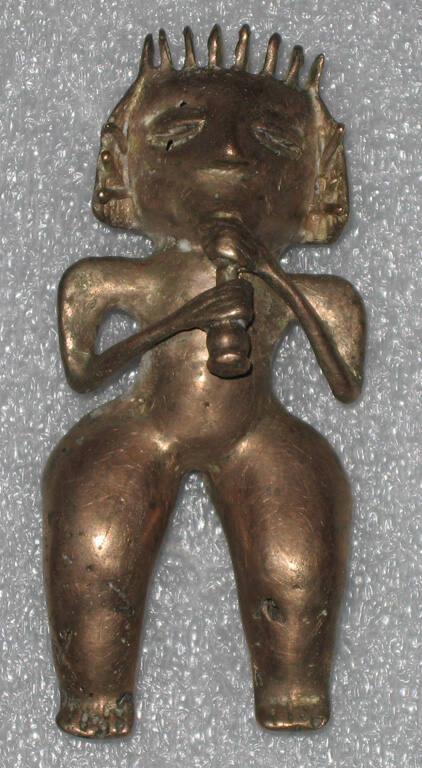 front of object