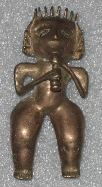 front of object