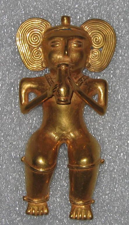 front of object