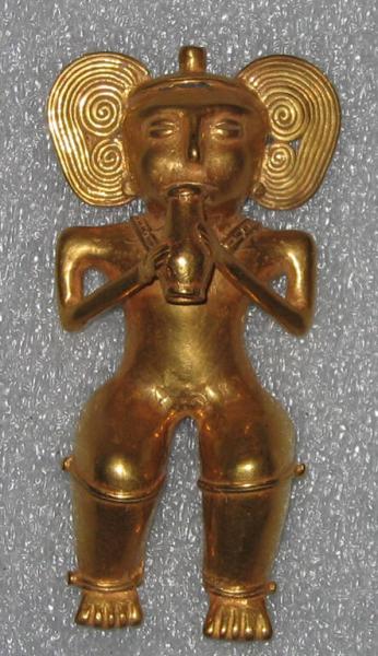 front of object