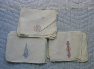 Set of 16 Handkerchiefs