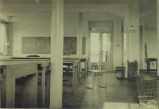 General Bauhaus Classroom after Lecture