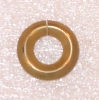 Pair of Hollow Circular Ear or Nose Ornaments