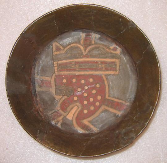 inside of bowl