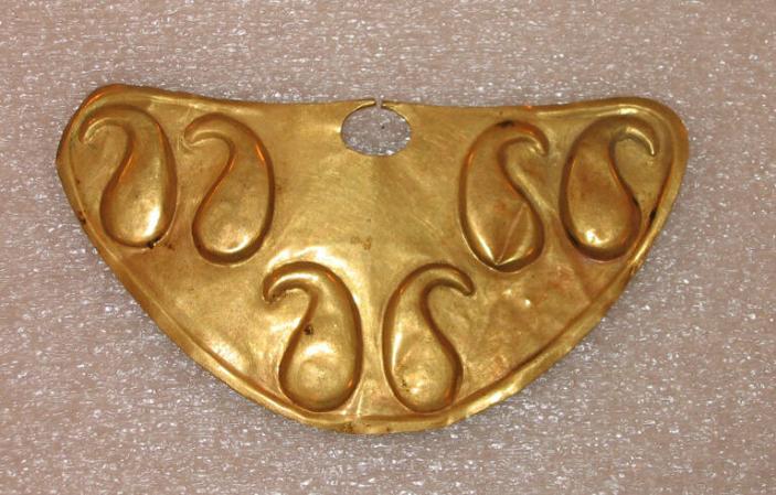 front of object