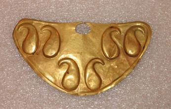 front of object