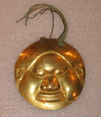 Pendant in the Form of a Human Face