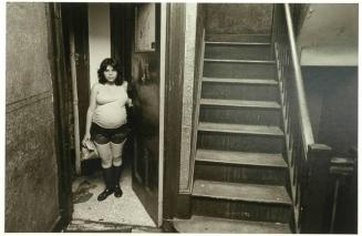 Jeanette at the Entrance to her Family's Apartment, June 1978