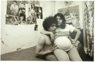 Jeanette and Victor in Her Bedroom, June 1978