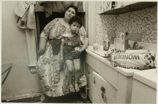 Jeanette's Neighbor Gladys with Her Son, July 1978