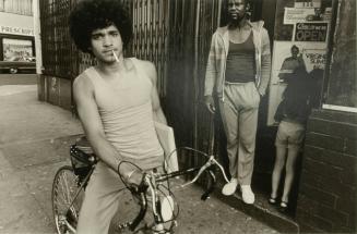 Victor Orellanes in Brooklyn, June 1978