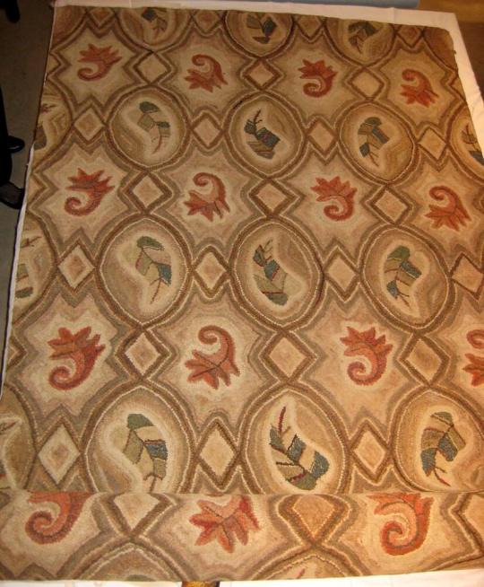 Hooked Rug