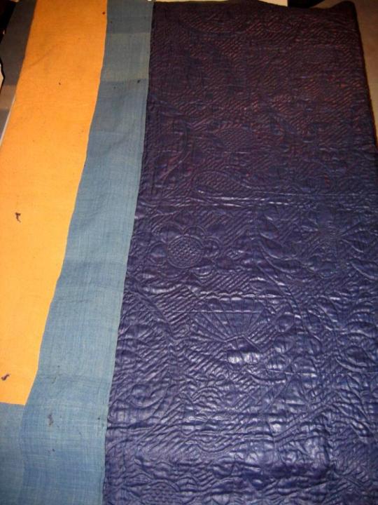 Wholecloth Quilt