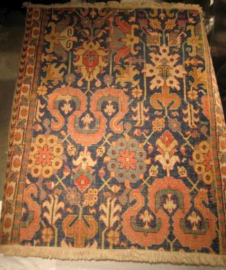 Kuba Carpet Fragment