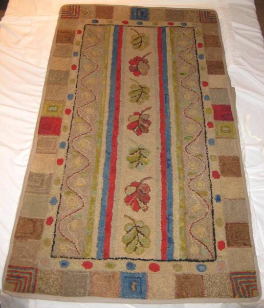 Hooked Rug