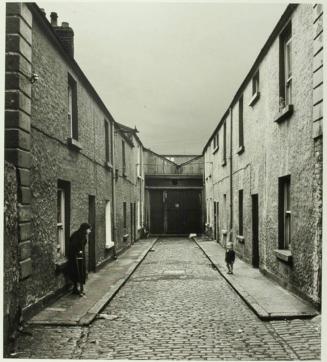 Watching—A Street Scene, Dublin, Ireland