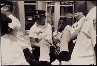 Albany, Georgia, 1962, Eddie Brown, Former Gang Leader and Movement Activist, is Arrested