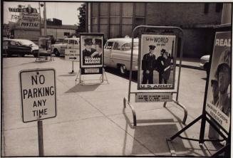 Jackson, Mississippi, 1962, A Year after the Freedom Rides, Segregation Signs Still Stand Outside the Bus Terminal