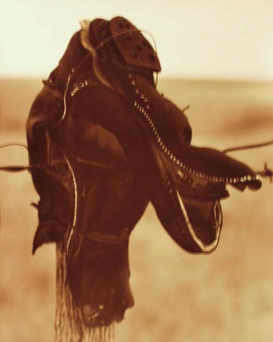 Boot from Arthur, Nebraska