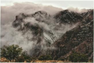 Chisos Snowstorm