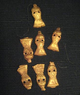 Seven Figural Ornaments