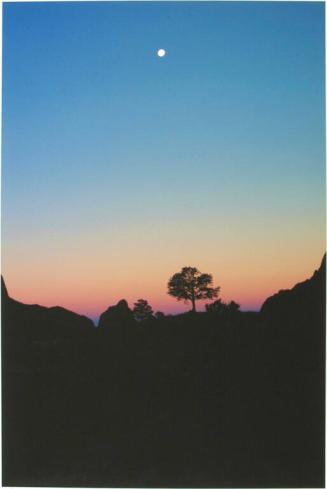 Chisos Moonrise