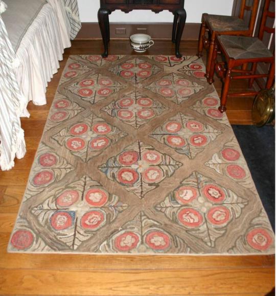 Hooked Rug