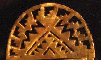 Image of one of the twelve ornaments meant to stand in for all until unmounted and individually ...