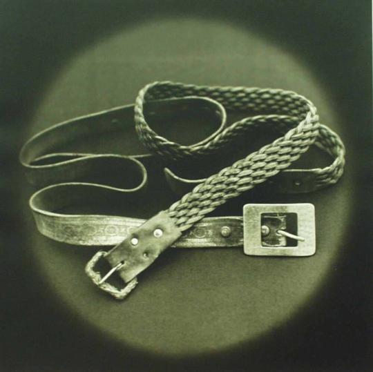 Belts Used by Psychologist Mario Poggi to Strangle a Rapist during Police Interrogation