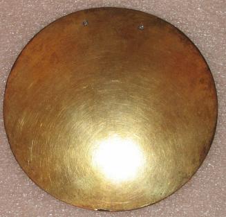 Disk Shaped  Pectoral Ornament