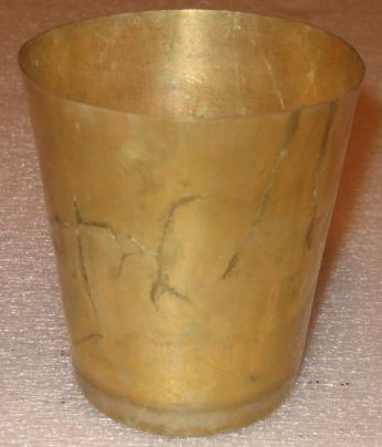front of object