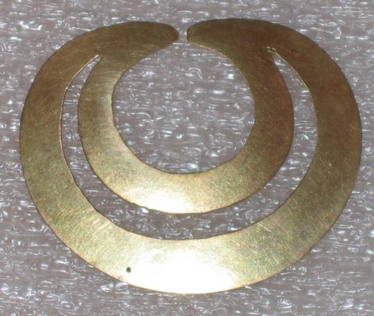 Crescent-Shaped Ear Ornament